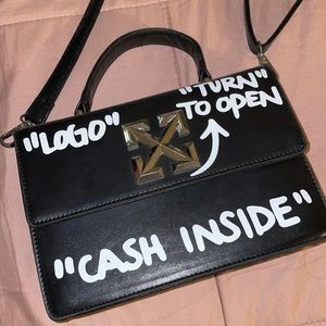 Black Purse (Off-white inspired)